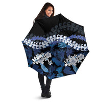 Polu Aloha Hawaii Lei Umbrella Tropical Flowers Elegant Vibe LT14 - Polynesian Pride