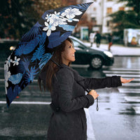 Polu Aloha Hawaii Lei Umbrella Tropical Flowers Elegant Vibe LT14 - Polynesian Pride