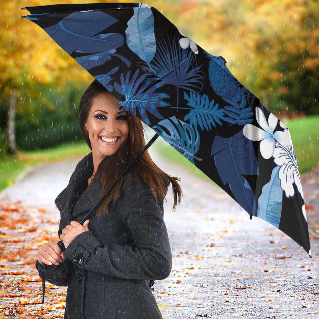 Polu Aloha Hawaii Lei Umbrella Tropical Flowers Elegant Vibe LT14 - Polynesian Pride