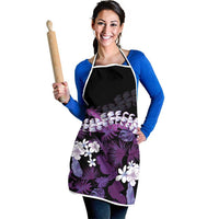 Poni Aloha Hawaii Lei Apron Tropical Flowers Elegant Vibe LT14 - Polynesian Pride