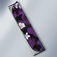 Poni Aloha Hawaii Lei Auto Sun Shade Tropical Flowers Elegant Vibe LT14 - Polynesian Pride