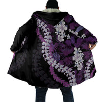 Poni Aloha Hawaii Lei Cloak Tropical Flowers Elegant Vibe LT14 - Polynesian Pride