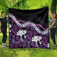 Poni Aloha Hawaii Lei Quilt Tropical Flowers Elegant Vibe LT14 - Polynesian Pride