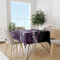 Poni Aloha Hawaii Lei Tablecloth Tropical Flowers Elegant Vibe LT14 - Polynesian Pride