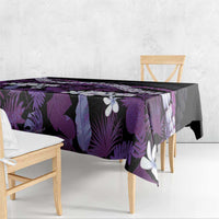 Poni Aloha Hawaii Lei Tablecloth Tropical Flowers Elegant Vibe LT14 - Polynesian Pride