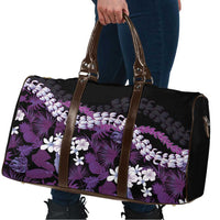 Poni Aloha Hawaii Lei Travel Bag Tropical Flowers Elegant Vibe LT14 - Polynesian Pride