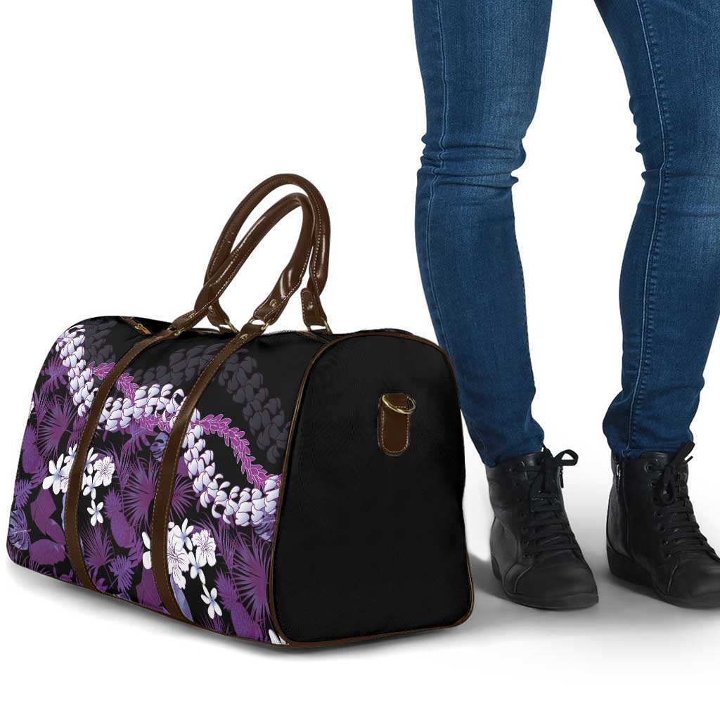 Poni Aloha Hawaii Lei Travel Bag Tropical Flowers Elegant Vibe LT14 - Polynesian Pride