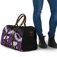 Poni Aloha Hawaii Lei Travel Bag Tropical Flowers Elegant Vibe LT14 - Polynesian Pride