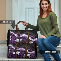 Poni Aloha Hawaii Lei Travel Bag Tropical Flowers Elegant Vibe LT14 - Polynesian Pride