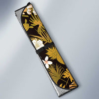 Kula Aloha Hawaii Lei Auto Sun Shade Tropical Flowers Elegant Vibe LT14 - Polynesian Pride