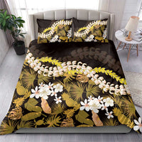 Kula Aloha Hawaii Lei Bedding Set Tropical Flowers Elegant Vibe LT14 - Polynesian Pride