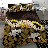 Kula Aloha Hawaii Lei Bedding Set Tropical Flowers Elegant Vibe LT14 - Polynesian Pride