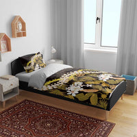 Kula Aloha Hawaii Lei Bedding Set Tropical Flowers Elegant Vibe LT14 - Polynesian Pride
