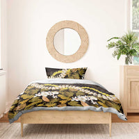 Kula Aloha Hawaii Lei Bedding Set Tropical Flowers Elegant Vibe LT14 - Polynesian Pride