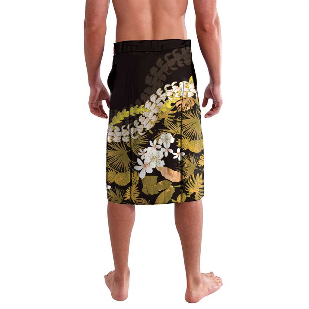 Kula Aloha Hawaii Lei Lavalava Tropical Flowers Elegant Vibe LT14 - Polynesian Pride