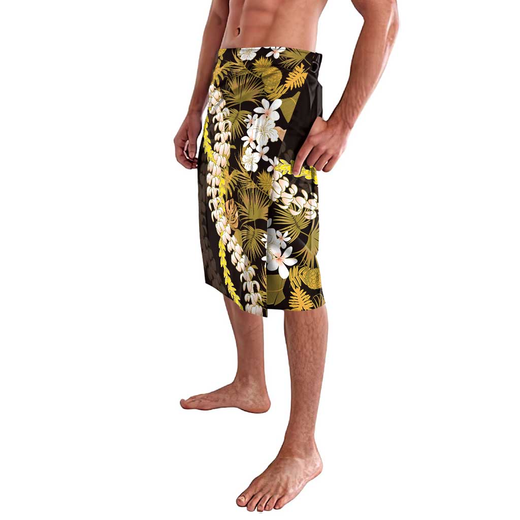 Kula Aloha Hawaii Lei Lavalava Tropical Flowers Elegant Vibe LT14 - Polynesian Pride
