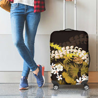 Kula Aloha Hawaii Lei Luggage Cover Tropical Flowers Elegant Vibe LT14 - Polynesian Pride