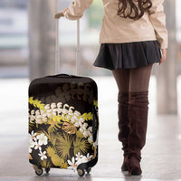 Kula Aloha Hawaii Lei Luggage Cover Tropical Flowers Elegant Vibe LT14 - Polynesian Pride
