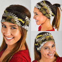 Kula Aloha Hawaii Lei Neck Gaiter Tropical Flowers Elegant Vibe LT14 - Polynesian Pride