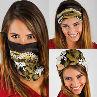 Kula Aloha Hawaii Lei Neck Gaiter Tropical Flowers Elegant Vibe LT14 - Polynesian Pride