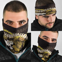 Kula Aloha Hawaii Lei Neck Gaiter Tropical Flowers Elegant Vibe LT14 - Polynesian Pride