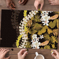 Kula Aloha Hawaii Lei Puzzle Tropical Flowers Elegant Vibe LT14 - Polynesian Pride