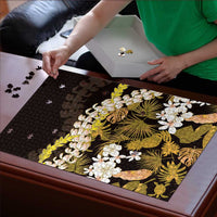 Kula Aloha Hawaii Lei Puzzle Tropical Flowers Elegant Vibe LT14 - Polynesian Pride