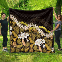 Kula Aloha Hawaii Lei Quilt Tropical Flowers Elegant Vibe LT14 - Polynesian Pride