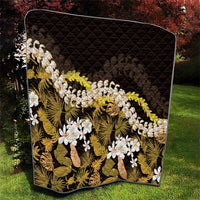 Kula Aloha Hawaii Lei Quilt Tropical Flowers Elegant Vibe LT14 - Polynesian Pride