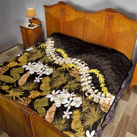 Kula Aloha Hawaii Lei Quilt Tropical Flowers Elegant Vibe LT14 - Polynesian Pride
