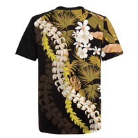 Kula Aloha Hawaii Lei Rugby Jersey Tropical Flowers Elegant Vibe LT14 - Polynesian Pride