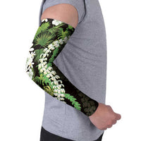 Omaomao Aloha Hawaii Lei Arm Sleeves Tropical Flowers Elegant Vibe LT14 - Polynesian Pride
