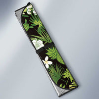 Omaomao Aloha Hawaii Lei Auto Sun Shade Tropical Flowers Elegant Vibe LT14 - Polynesian Pride