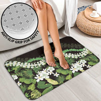 Omaomao Aloha Hawaii Lei Bathroom Set Tropical Flowers Elegant Vibe LT14 - Polynesian Pride