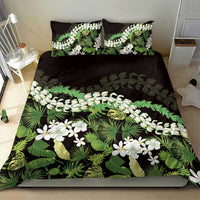 Omaomao Aloha Hawaii Lei Bedding Set Tropical Flowers Elegant Vibe LT14 - Polynesian Pride