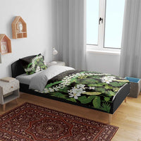 Omaomao Aloha Hawaii Lei Bedding Set Tropical Flowers Elegant Vibe LT14 - Polynesian Pride