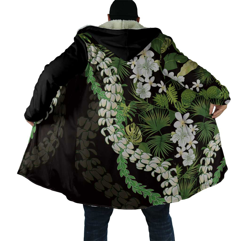 Omaomao Aloha Hawaii Lei Cloak Tropical Flowers Elegant Vibe LT14 - Polynesian Pride