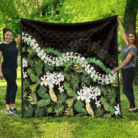 Omaomao Aloha Hawaii Lei Quilt Tropical Flowers Elegant Vibe LT14 - Polynesian Pride