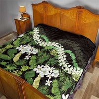 Omaomao Aloha Hawaii Lei Quilt Tropical Flowers Elegant Vibe LT14 - Polynesian Pride