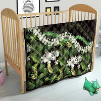 Omaomao Aloha Hawaii Lei Quilt Tropical Flowers Elegant Vibe LT14 - Polynesian Pride