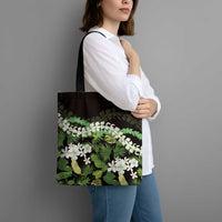 Omaomao Aloha Hawaii Lei Tote Bag Tropical Flowers Elegant Vibe LT14 - Polynesian Pride