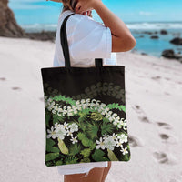 Omaomao Aloha Hawaii Lei Tote Bag Tropical Flowers Elegant Vibe LT14 - Polynesian Pride