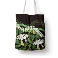 Omaomao Aloha Hawaii Lei Tote Bag Tropical Flowers Elegant Vibe LT14 - Polynesian Pride