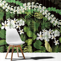 Omaomao Aloha Hawaii Lei Window Curtain Tropical Flowers Elegant Vibe LT14 - Polynesian Pride