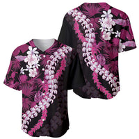 Akala Aloha Hawaii Lei Baseball Jersey Tropical Flowers Elegant Vibe LT14 - Polynesian Pride