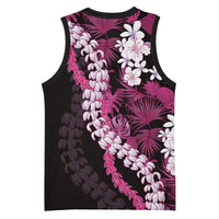 Akala Aloha Hawaii Lei Basketball Jersey Tropical Flowers Elegant Vibe LT14 - Polynesian Pride