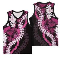Akala Aloha Hawaii Lei Basketball Jersey Tropical Flowers Elegant Vibe LT14 - Polynesian Pride