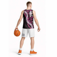 Akala Aloha Hawaii Lei Basketball Jersey Tropical Flowers Elegant Vibe LT14 - Polynesian Pride