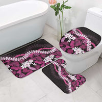 Akala Aloha Hawaii Lei Bathroom Set Tropical Flowers Elegant Vibe LT14 - Polynesian Pride