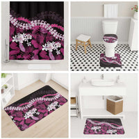 Akala Aloha Hawaii Lei Bathroom Set Tropical Flowers Elegant Vibe LT14 - Polynesian Pride